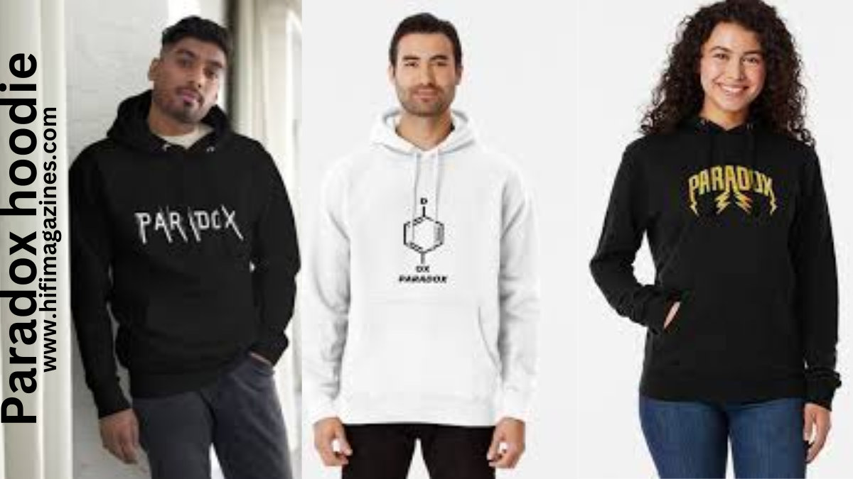 Paradox Hoodie: Embrace Style and Comfort with a Twist