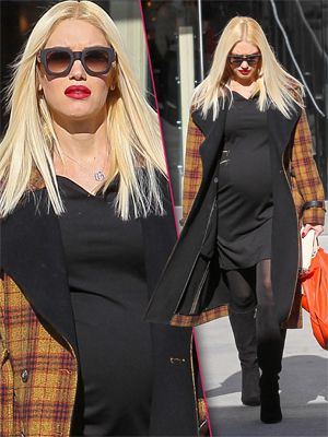 Is Gwen Stefani pregnant?